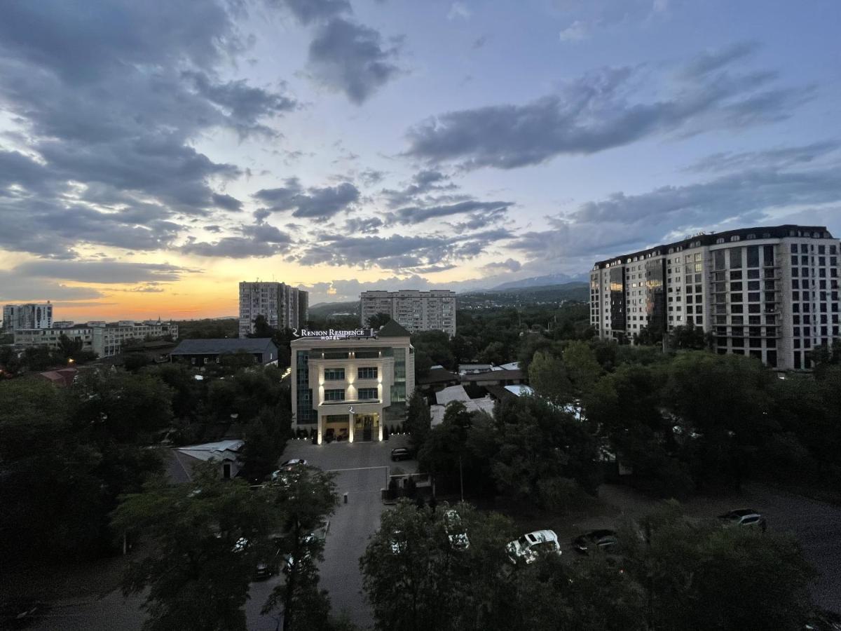 Апартаменты #2 Almaty Eksteriør bilde