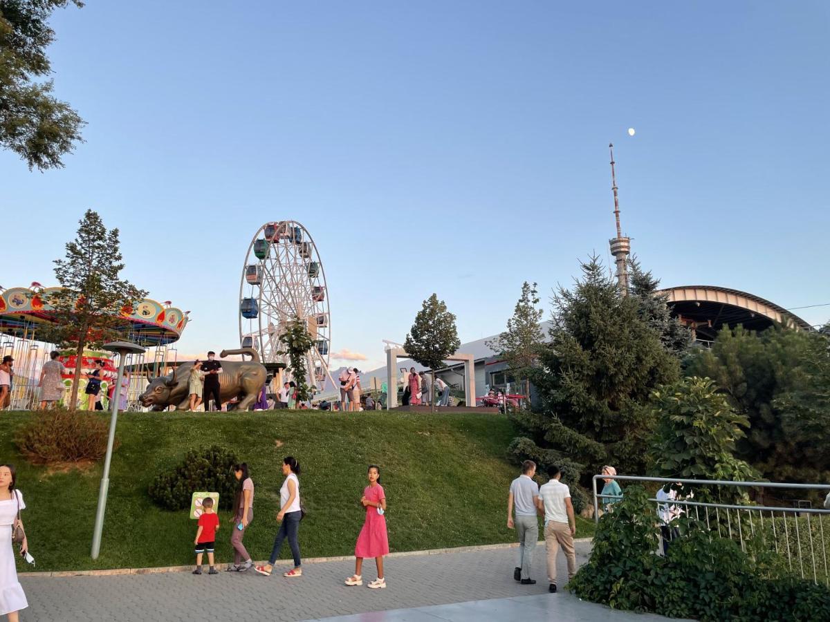 Апартаменты #2 Almaty Eksteriør bilde
