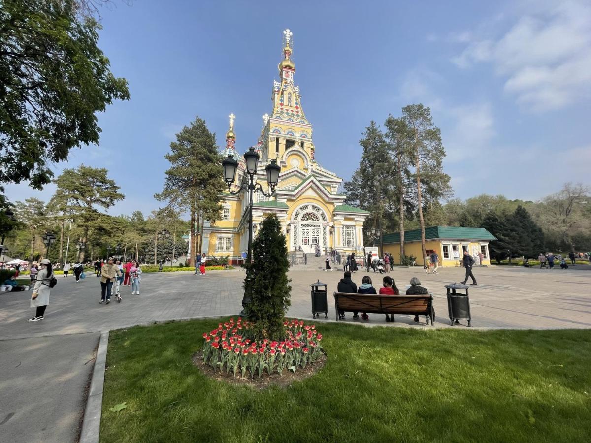 Апартаменты #2 Almaty Eksteriør bilde