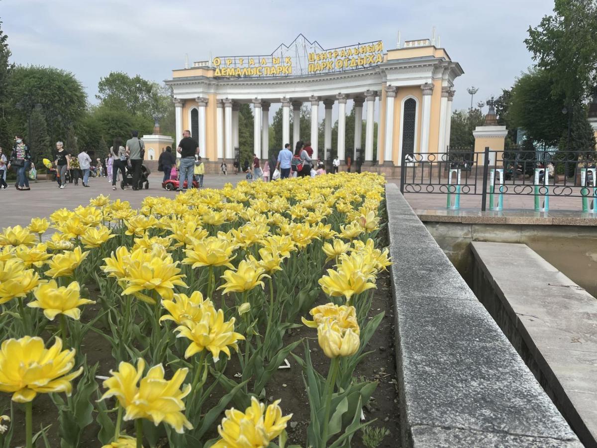 Апартаменты #2 Almaty Eksteriør bilde