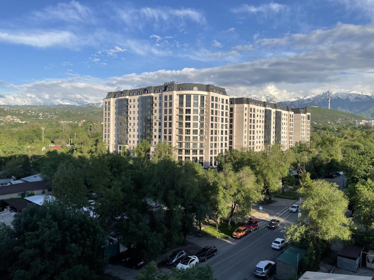 Апартаменты #2 Almaty Eksteriør bilde